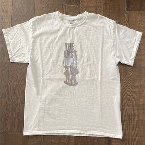 The last of us video game tv show t shirt